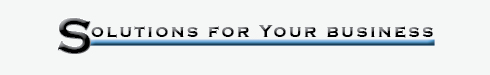 Home Page Title - Solutions for your business