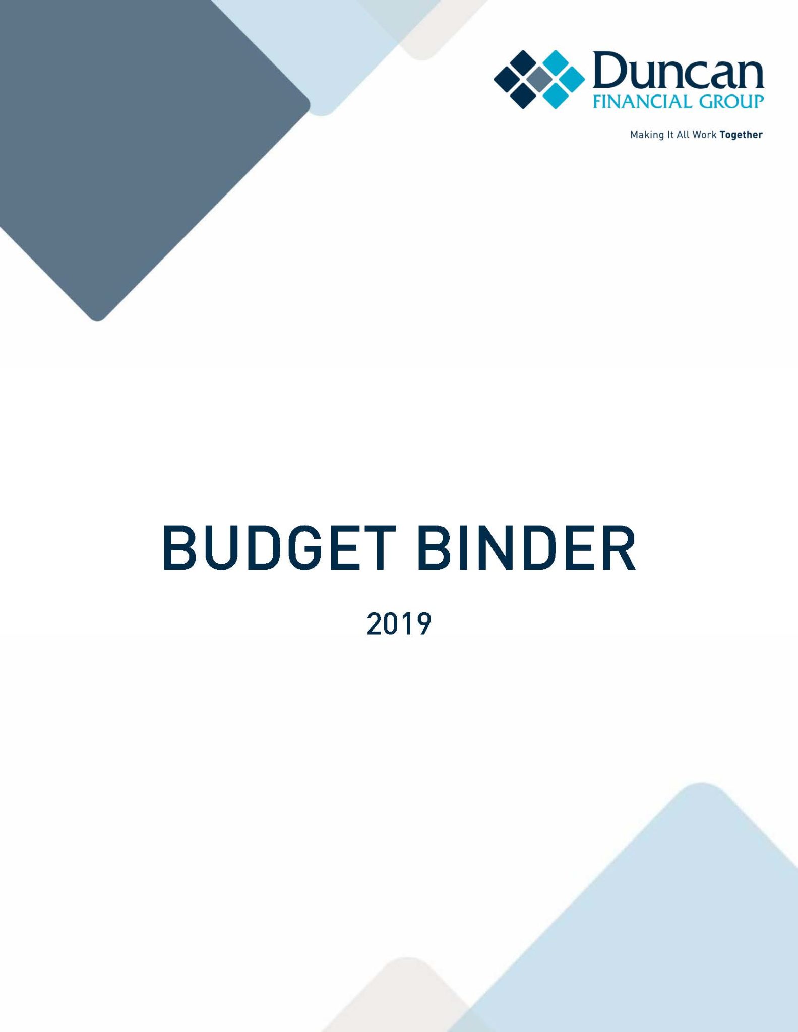 BUDGET BINDER Budget_Binder