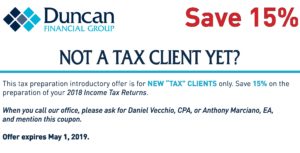 Tax Coupon 2019