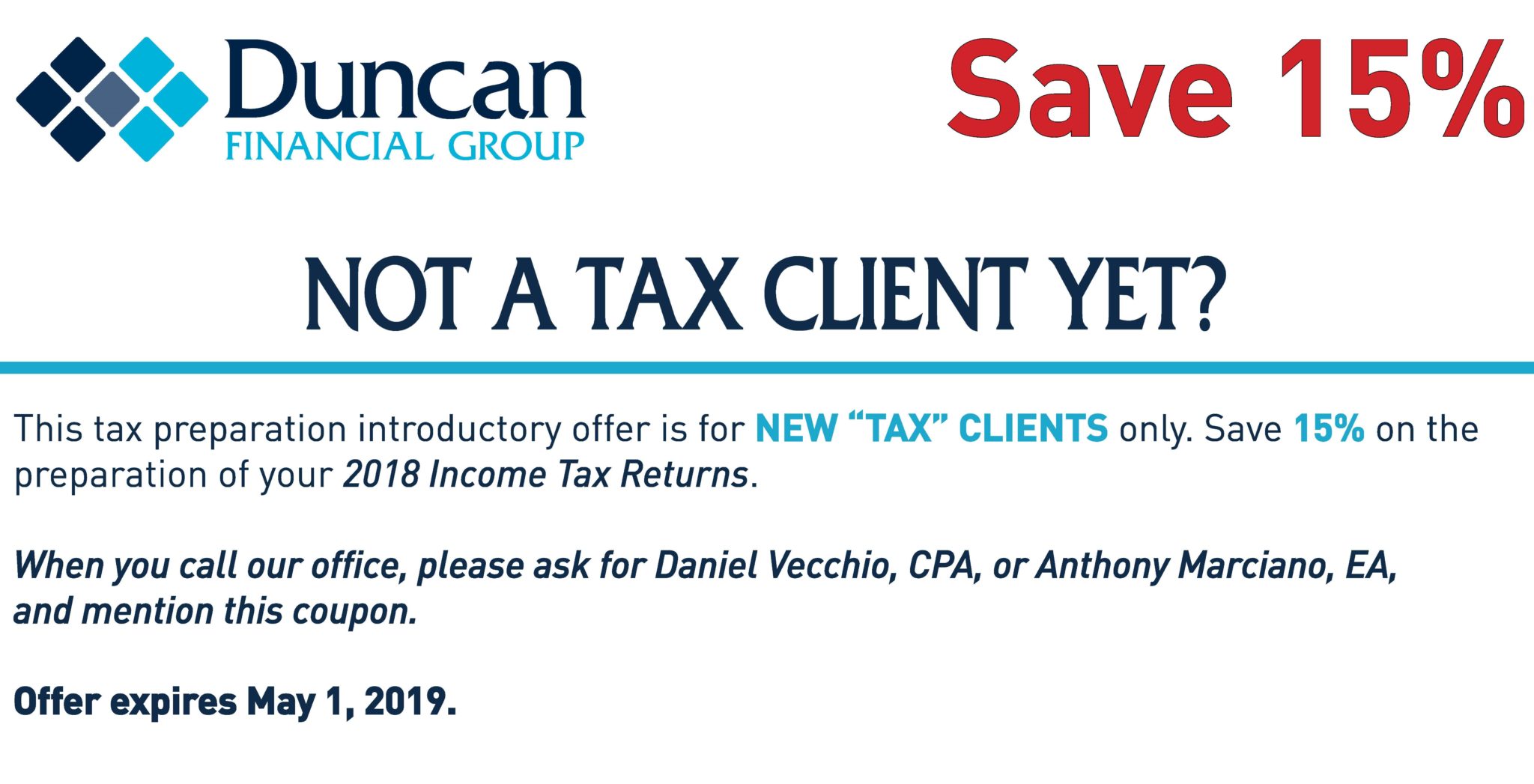 Tax Coupon 2019