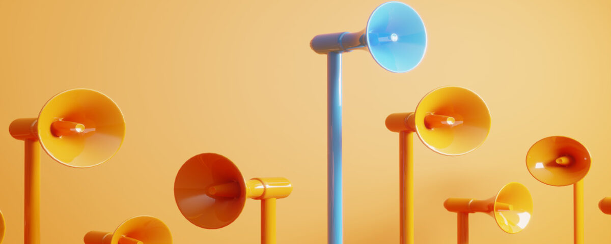 colorful horns