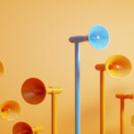 colorful horns