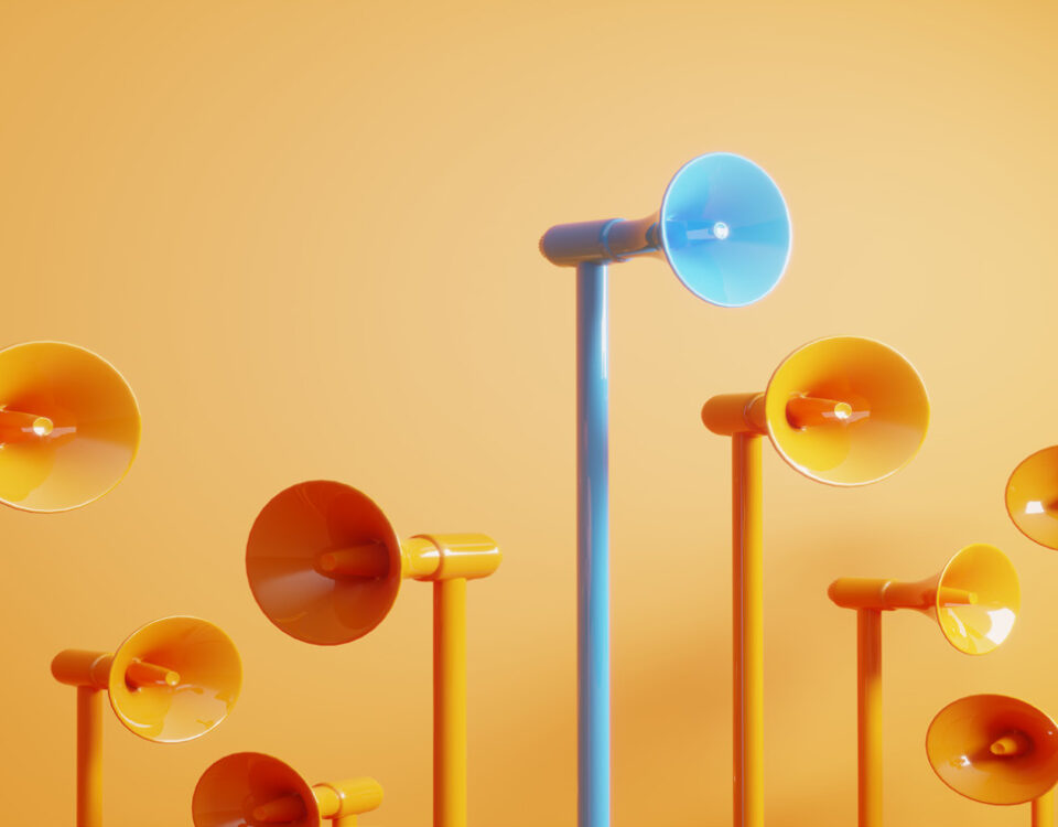 colorful horns